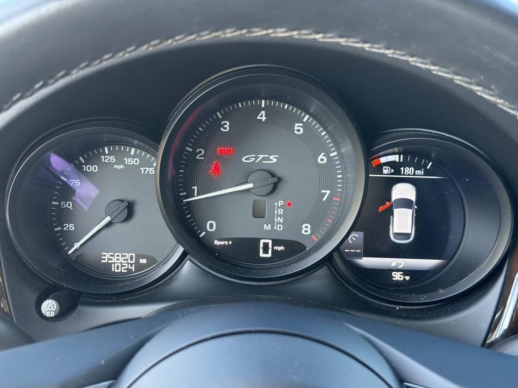 2024 Porsche Macan GTS