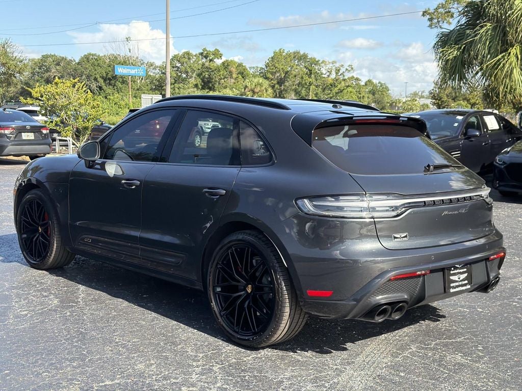 2024 Porsche Macan GTS