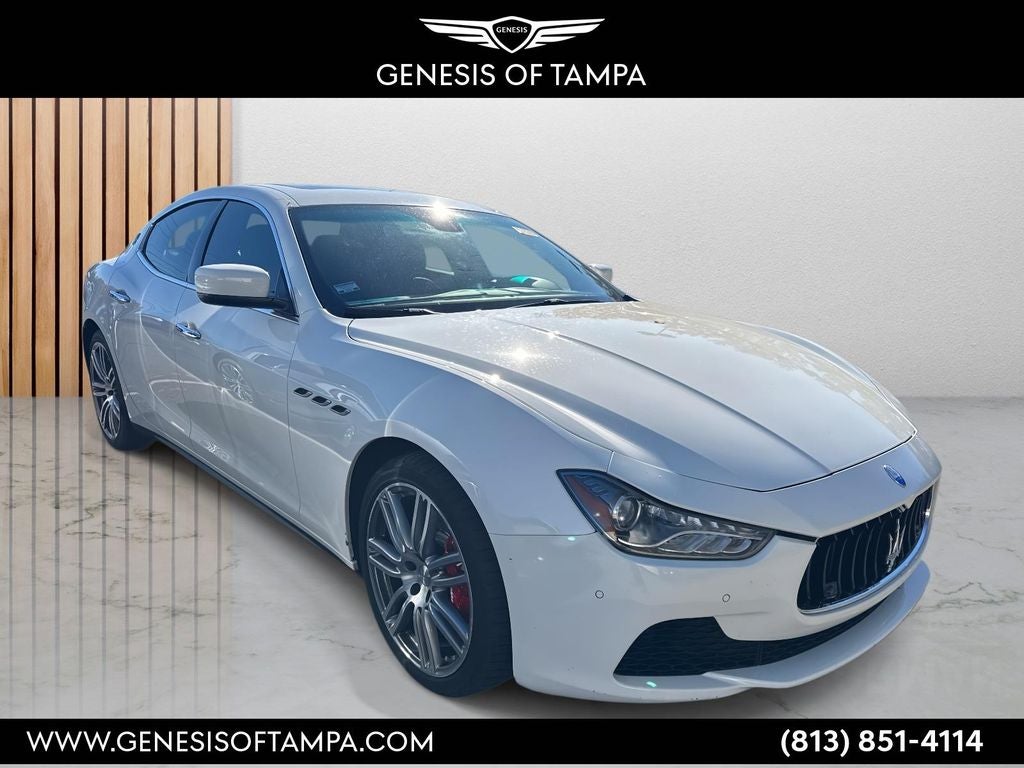 2015 Maserati Ghibli S
