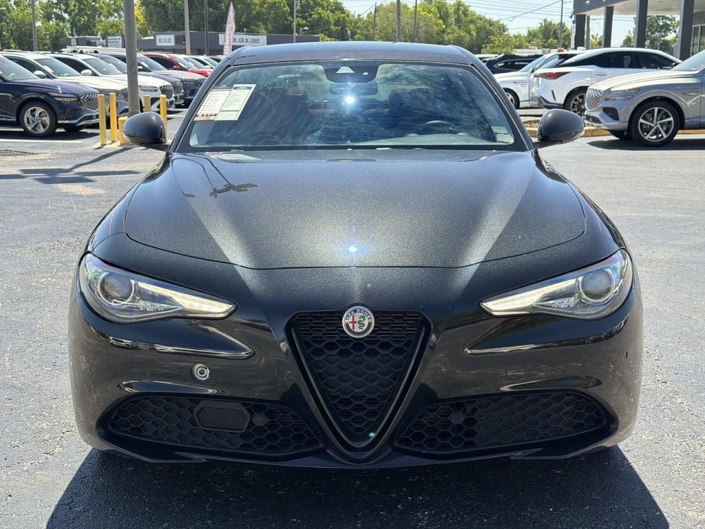 2020 Alfa Romeo Giulia Ti