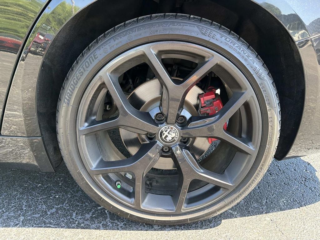 2020 Alfa Romeo Giulia Ti