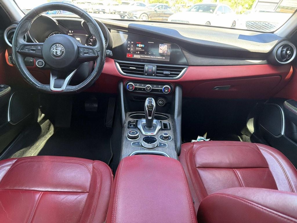 2020 Alfa Romeo Giulia Ti