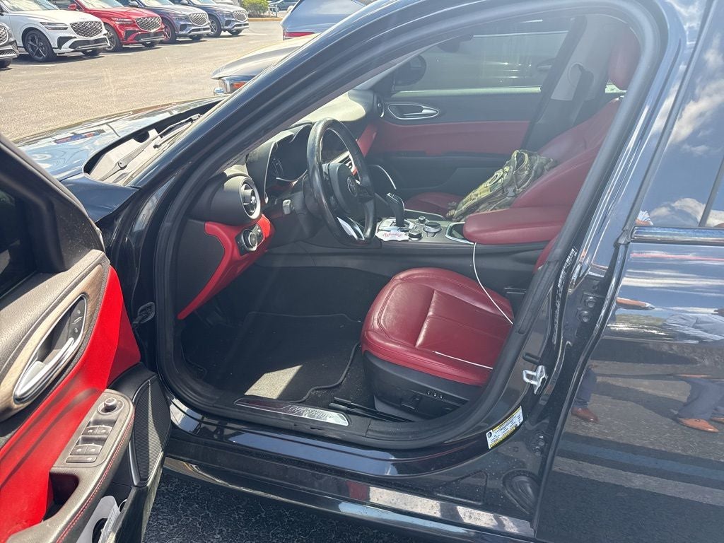 2020 Alfa Romeo Giulia Ti