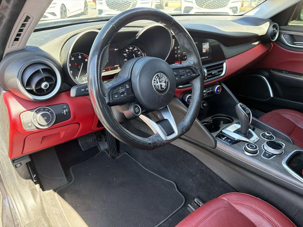 2020 Alfa Romeo Giulia Ti