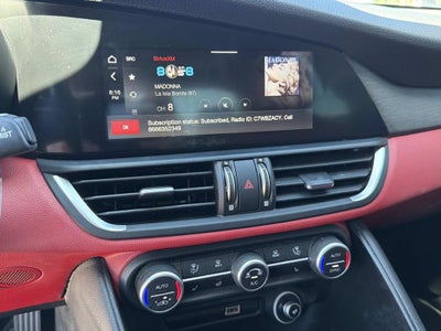 2020 Alfa Romeo Giulia Ti