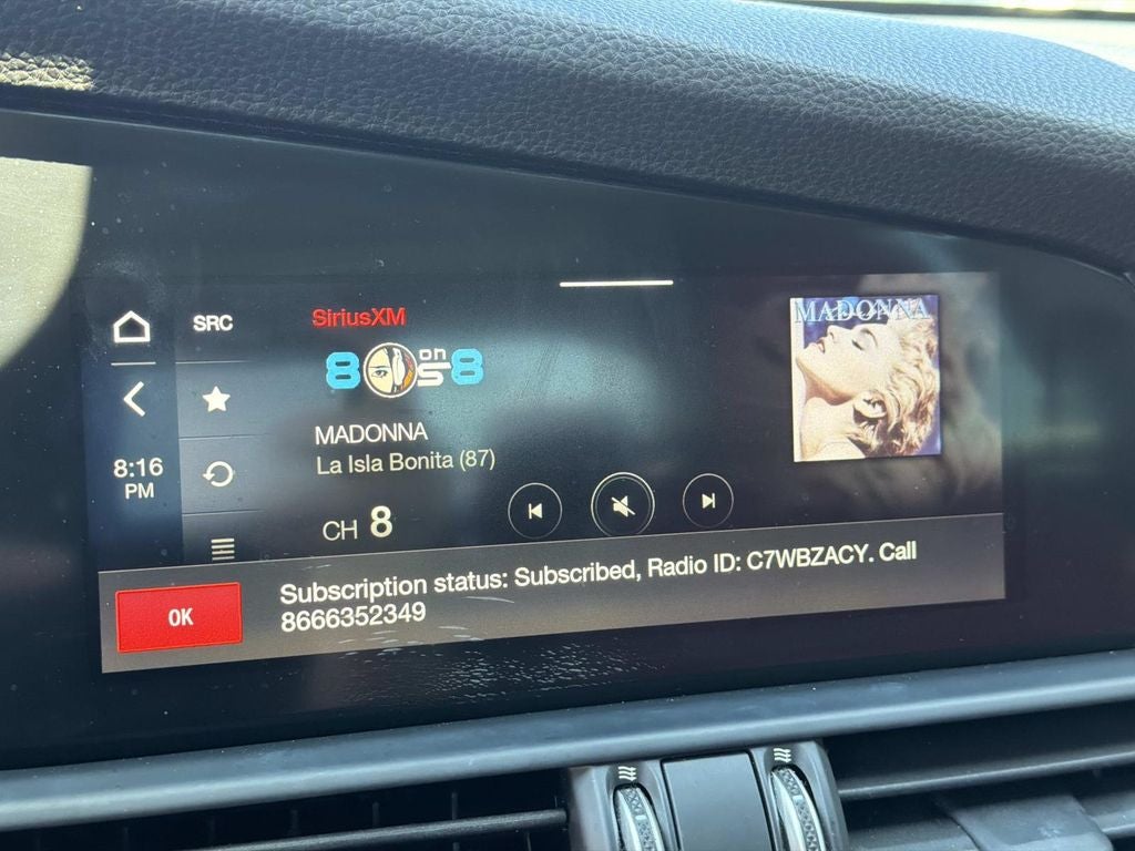 2020 Alfa Romeo Giulia Ti