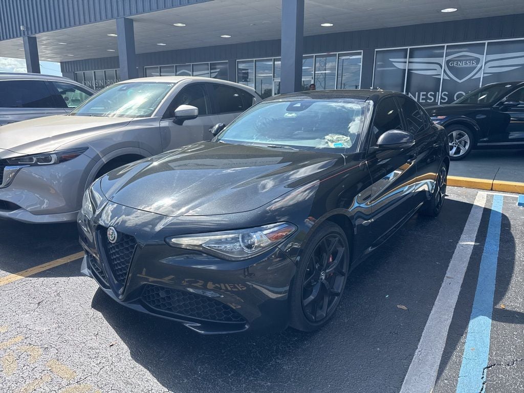 2020 Alfa Romeo Giulia Ti