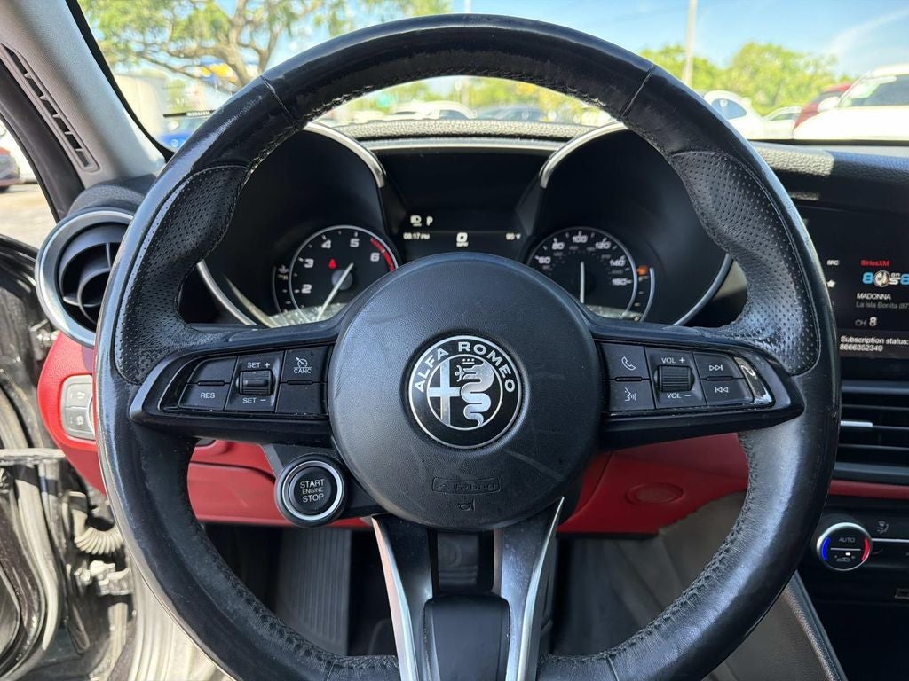 2020 Alfa Romeo Giulia Ti
