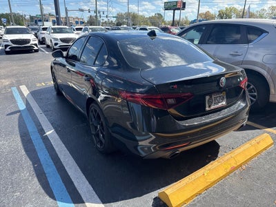 2020 Alfa Romeo Giulia Ti