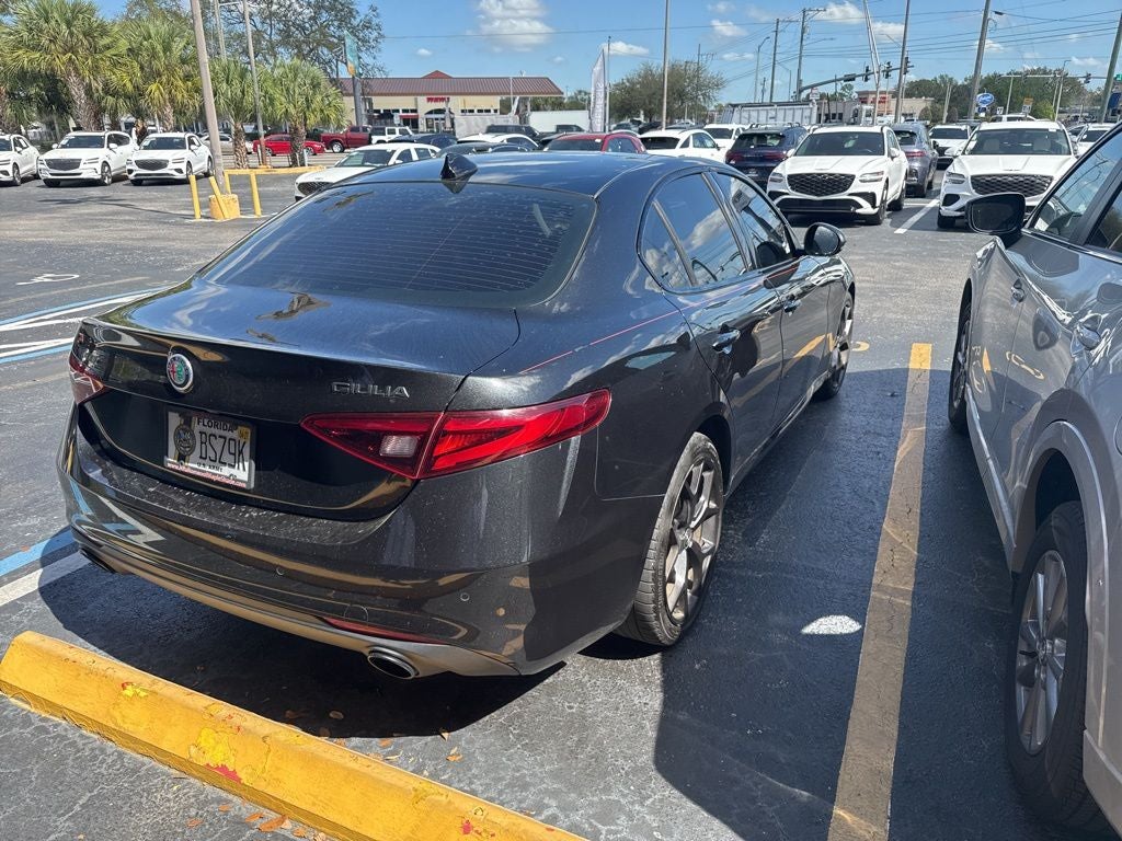 2020 Alfa Romeo Giulia Ti