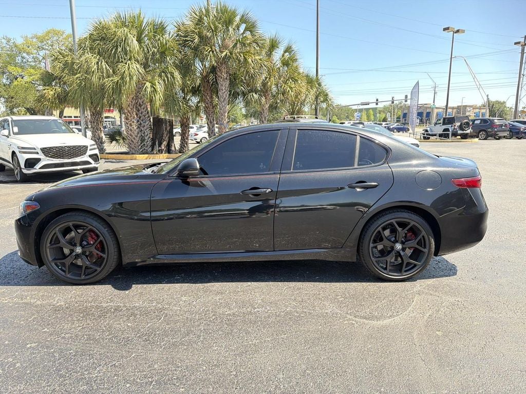2020 Alfa Romeo Giulia Ti