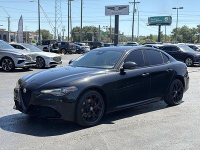 2020 Alfa Romeo Giulia Ti