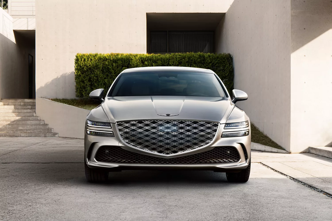 2026 Genesis G80