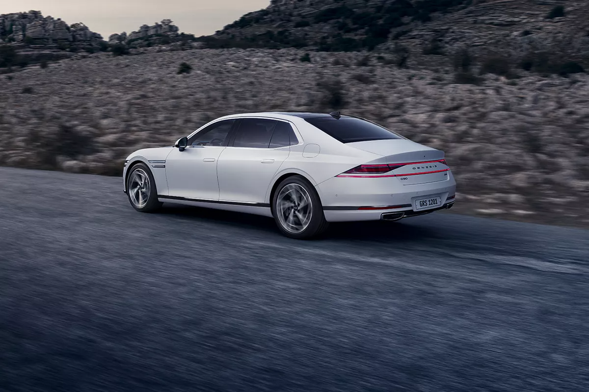 2026 Genesis G90