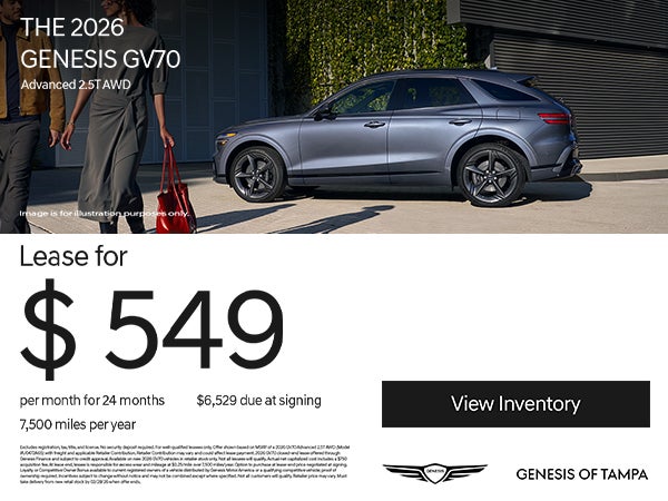 2026 Genesis GV70