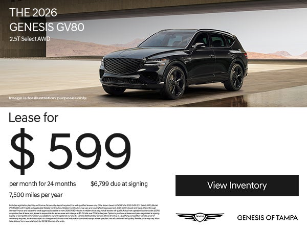 2026 Genesis GV80