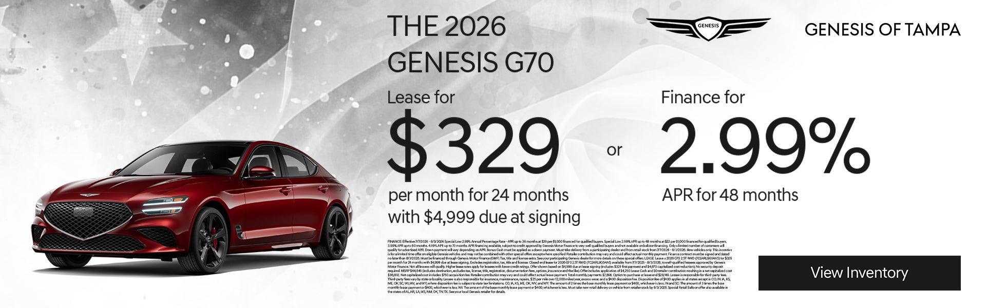 Genesis G70 Special
