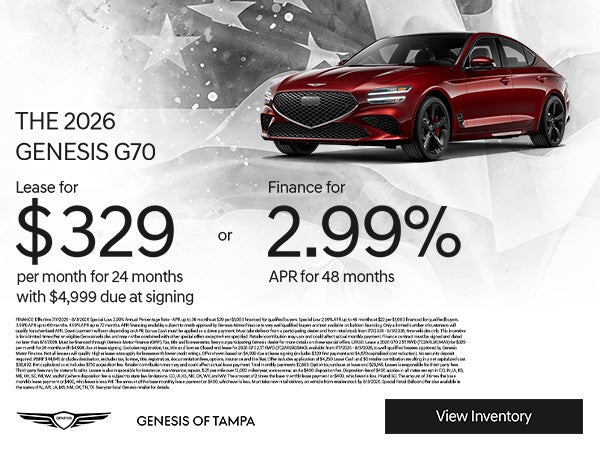 Genesis G70 Special