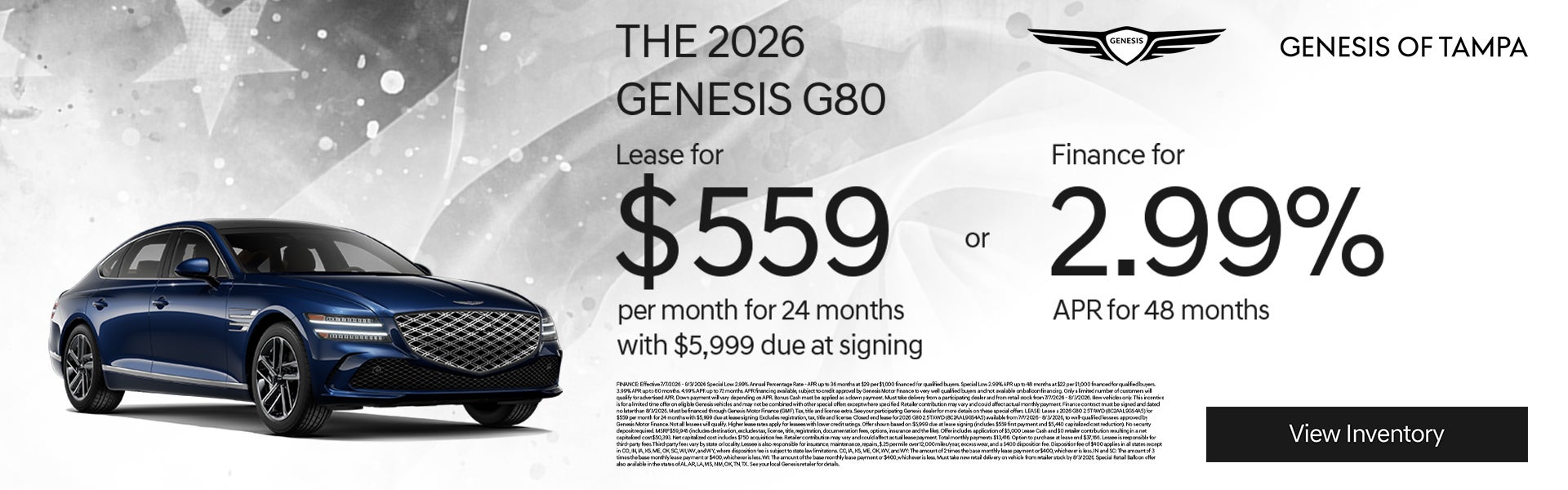 Genesis G80 Special