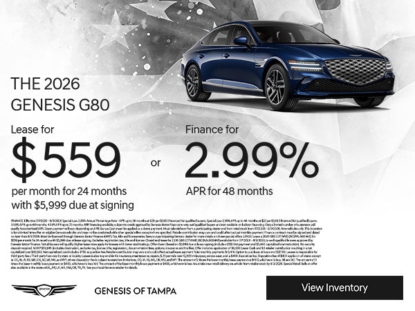 Genesis G80 Special