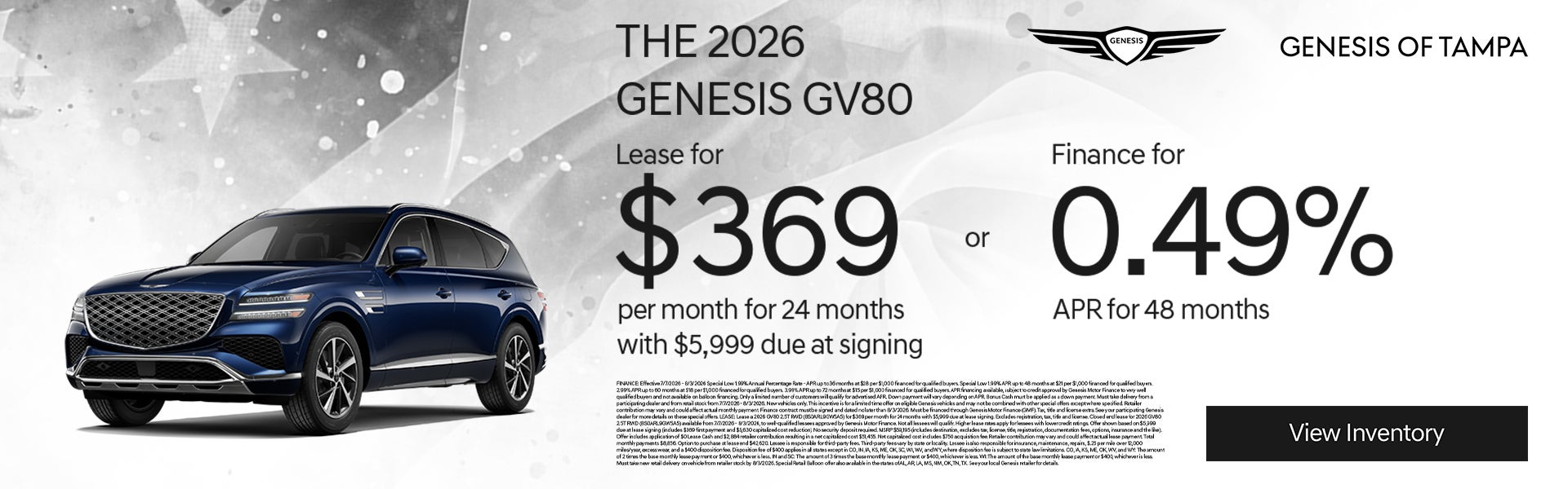 Genesis GV80 Special