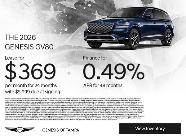 Genesis GV80 Special