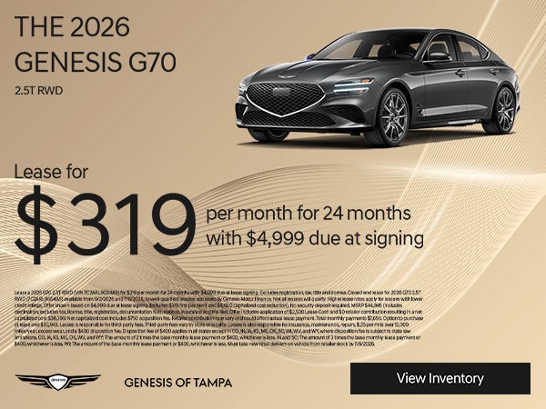 Lease for $319/mo for 24 mos with $4,999 DAS