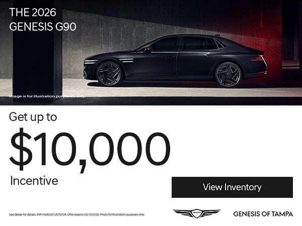 Genesis Special Offer