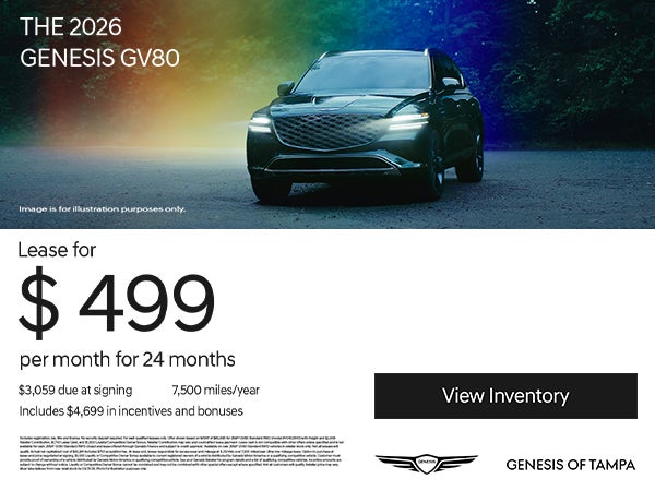 Genesis Special Offer