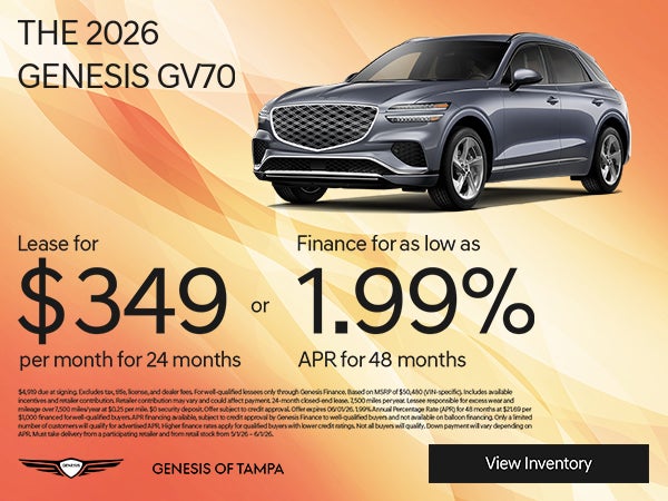 MAY 2026 GV70