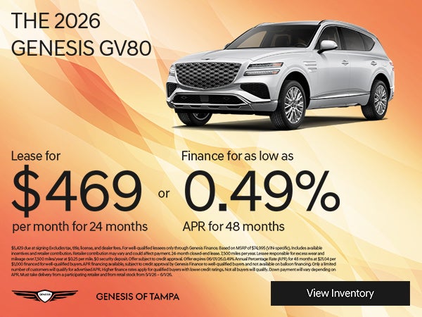 MAY 2026 GV80